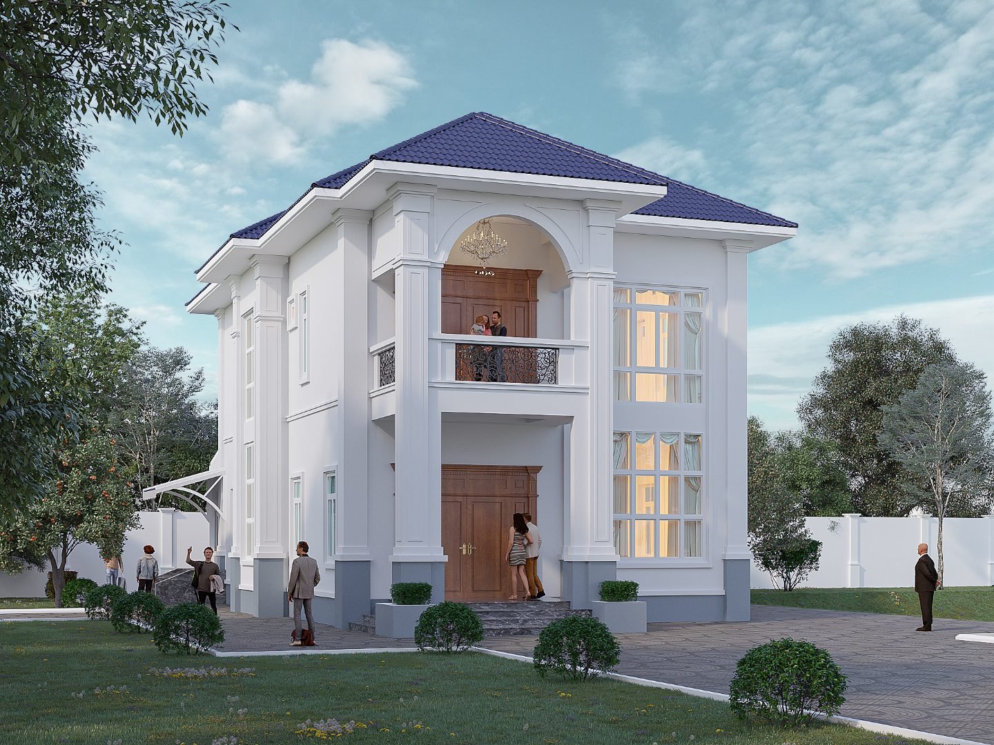 Villa Sa ang ( 2 story ) image 7